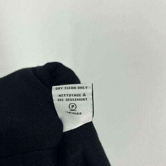 Diane Von Furstenberg Dress Size 4 Women Zarita Black Lace Cocktail Party Sheath - Picture 10 of 10